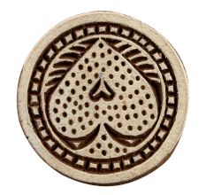 Set of 1 Piece New Wooden Printing Block