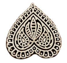 Set of 1 Piece New Wooden Printing Block