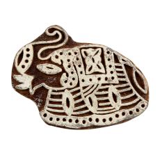 Set of 1 Piece New Wooden Printing Block