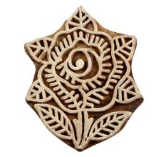 Set of 1 Piece New Wooden Printing Block
