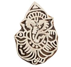 Set of 1 Piece New Wooden Printing Block