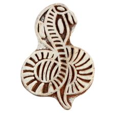 Set of 1 Piece New Wooden Printing Block