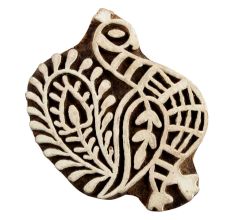 Set of 1 Piece New Wooden Printing Block