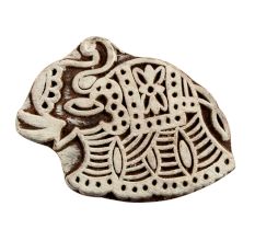 Set of 1 Piece New Wooden Printing Block