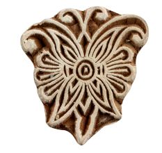 Set of 1 Piece New Wooden Printing Block