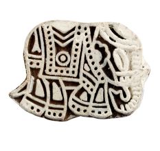 Set of 1 Piece New Wooden Printing Block