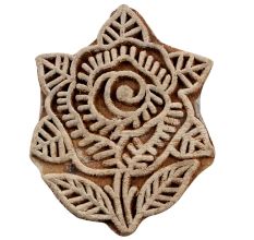 Set of 1 Piece New Wooden Printing Block