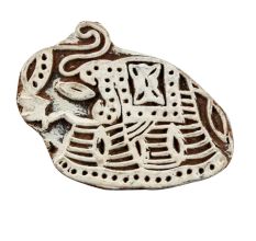 Set of 1 Piece New Wooden Printing Block