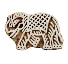 Set of 1 Piece New Wooden Printing Block