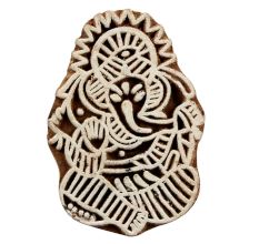 Set of 1 Piece New Wooden Printing Block