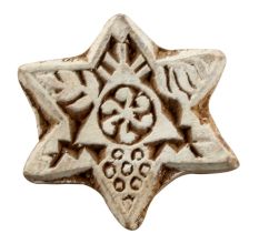 Set of 1 Piece New Wooden Printing Block