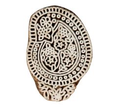 Set of 1 Piece New Wooden Printing Block