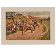 The Return Journey from the Market Poster