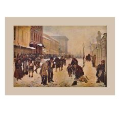 Night lodging Huse Print and Posters