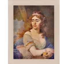Portrait  Of Royal Princess