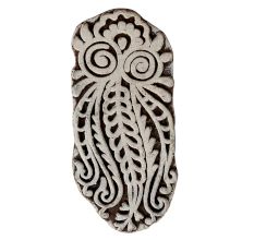 Set of 1 Piece New Wooden Printing Block