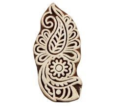Set of 1 Piece New Wooden Printing Block