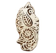 Set of 1 Piece New Wooden Printing Block