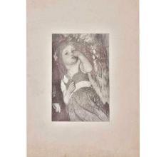 Beautiful Girl Poster Contemporary Art