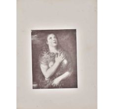 The Magdalen Pitti Palace Florence Poster