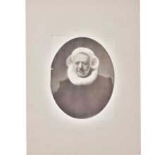 Portrait Of An Old Woman Image Photo