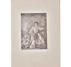 Mrs Violet M Hammersley Print and Poster