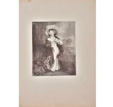 Miss Elizabeth Haverfield Print And Poster