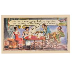 Two Females At A Bar Enjoying Drinks Seagram's Vintage Whiskey Poster