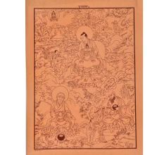 The Life of Gautama Buddha Art Print
