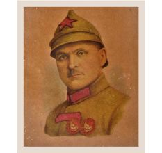 A portrait of  the Russian soldier and politician Marshal Print