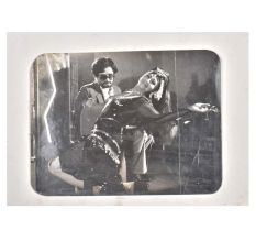A Song and Dance Sequence Poster of Helen With Shashi Kapoor