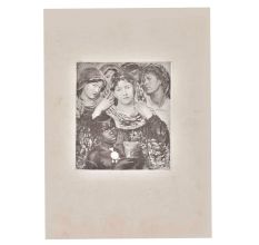 Print Of The Blessed Virgin Mary