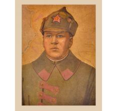 Print Of A Military Gentlemen Or Aristocrat