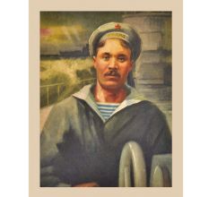 Print of An Enrolled Personnel Of The Coast Guard