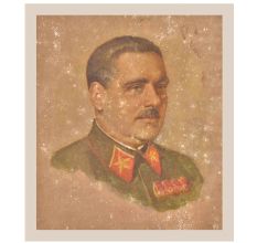 Print of Russian General in His Mid Forties