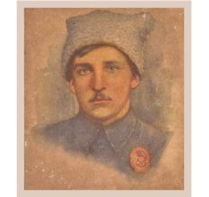 Print Of YoungÂ Russian Military Soldier
