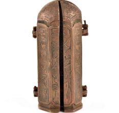 Brass Handcrafted Exclusive Buddha Shrine with Zushi Box