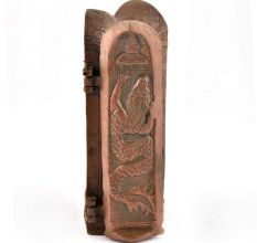 Brass Handcrafted Exclusive Buddha Shrine with Zushi Box