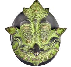 Yali Face Brass Door Knocker With Base Plate