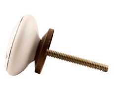 Eiffel Tower Flat Ceramic Cabinet Knob Online