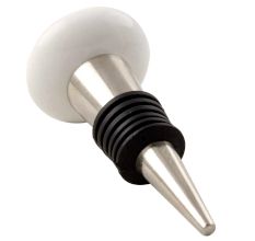 Eiffel Tower Ceramic Flat Wine Stopper 