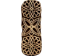 Set of 1 Piece New Wooden Printing Block