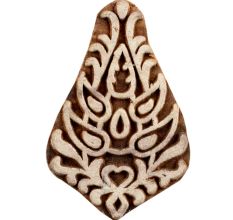 Set of 1 Piece New Wooden Printing Block