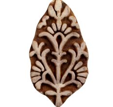 Set of 1 Piece New Wooden Printing Block