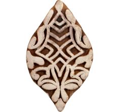 Set of 1 Piece New Wooden Printing Block