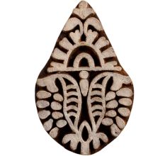 Set of 1 Piece New Wooden Printing Block