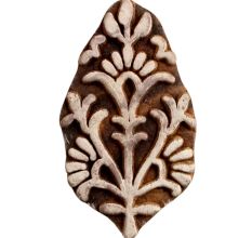 Set of 1 Piece New Wooden Printing Block