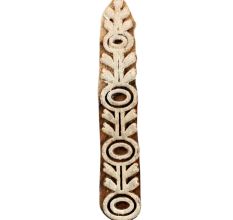 Set of 1 Piece New Wooden Printing Block