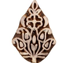 Set of 1 Piece New Wooden Printing Block