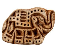 Set of 1 Piece New Wooden Printing Block